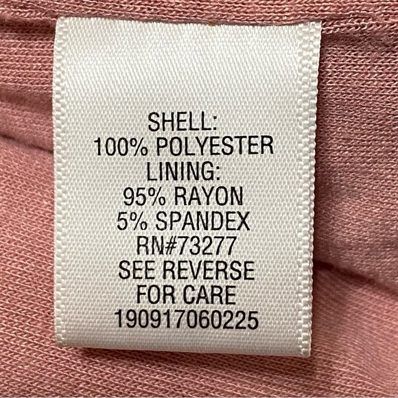 Candie’s Pink Faux Fur Cropped Jacket Small Fluffy Shag Zip Y2K Retro Party Coat - Picture 5 of 7